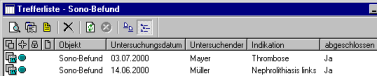 Beschreibung: trefferliste