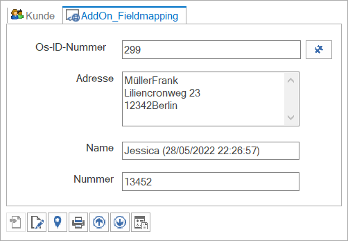 enaio® client - Fieldmapping-AddOn