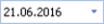 Follow-up inbox – Date field – Icon