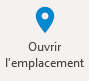 Ouvrir l’emplacement