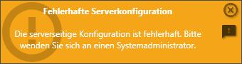 enaio® Outlook Add-In NG (Fehler-Server)