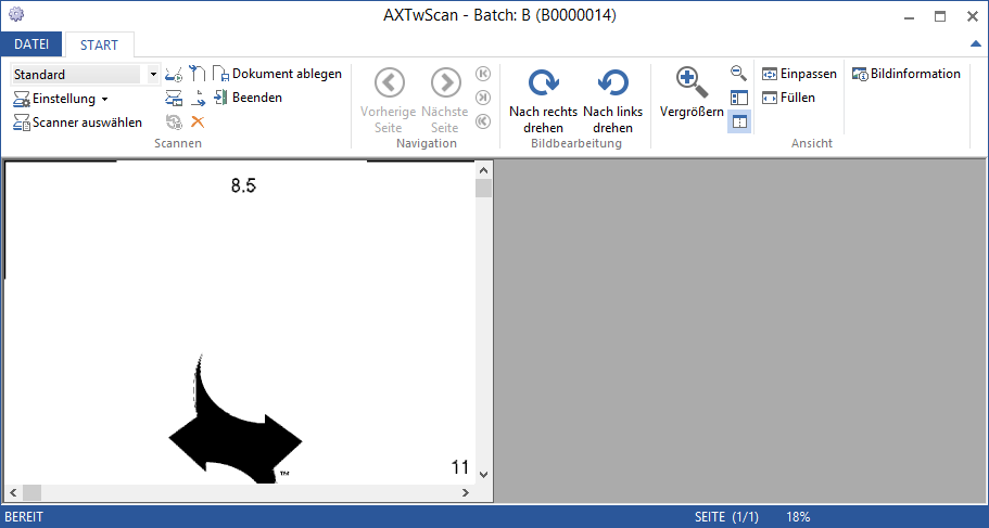enaio® capture enaio® capture - Screenshot