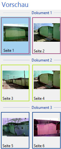 enaio® capture - Screenshot