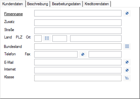 Indexdaten-Maske