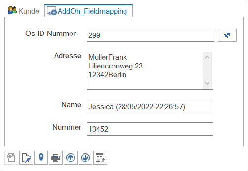 enaio® client – Fieldmapping Add-on