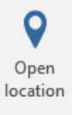 Open location