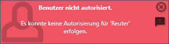 enaio® Outlook Add-In NG (Erreur utilisateur)