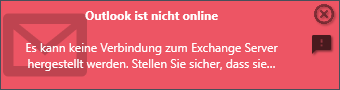 enaio® Outlook Add-In NG (Outlook erreur)