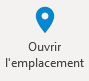 Ouvrir l'emplacement