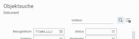 Volltextsuche