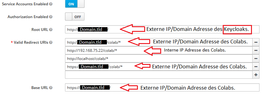 enaio® coLab + Keycloak externer Zugriff enaio® coLab + Keycloak externer Zugriff