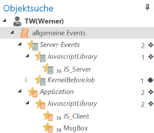 Global Scripts and JavaScript Libraries