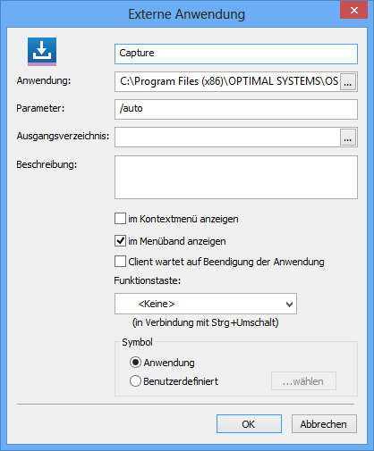enaio® capture - Screenshot