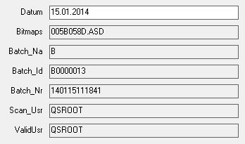 enaio® capture - Screenshot