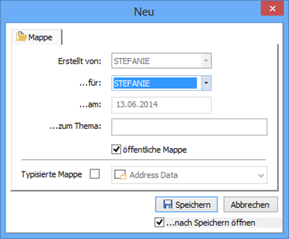 Mappen-Maske Mappen-Maske