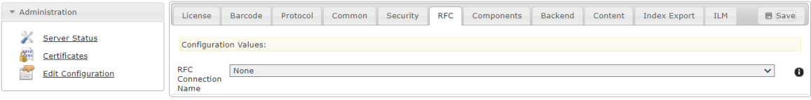 Assign Global Configuration