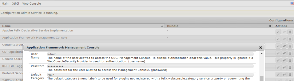 Cluster Firewall Configuration