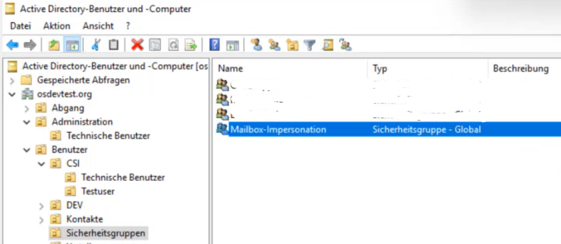 active directory group