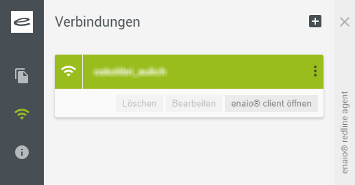 Agent: Verbindungen