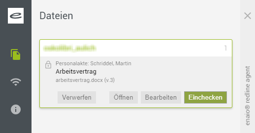 Agent: Dateien